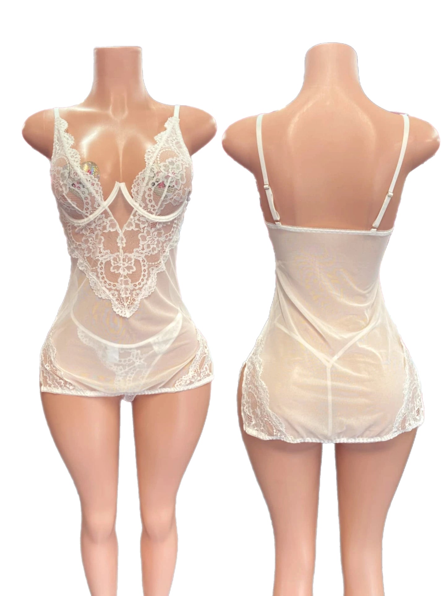 Sexy Two Piece Teddy Set