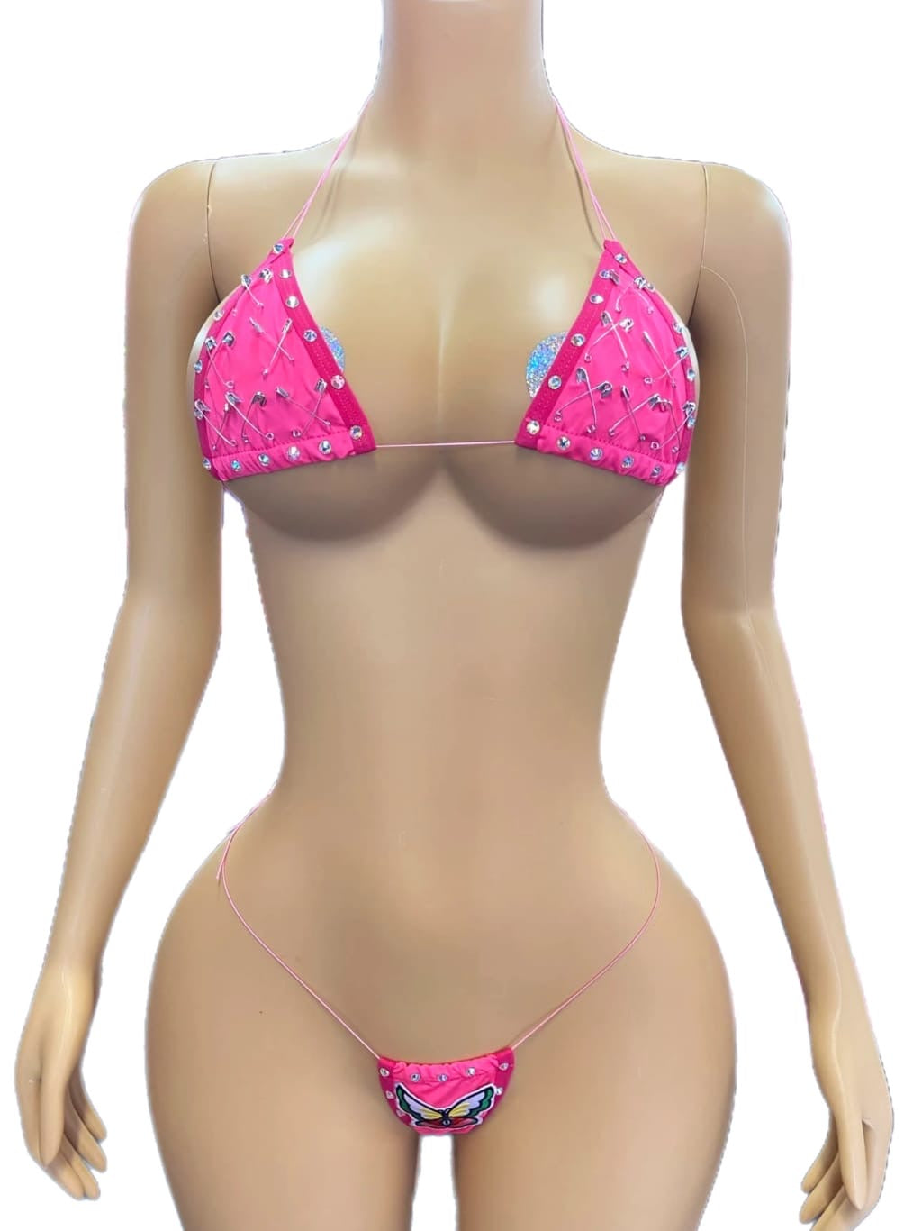Safety Pin Me StringKini