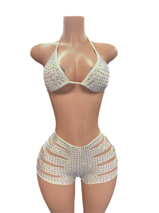 Body Looking Like Milk