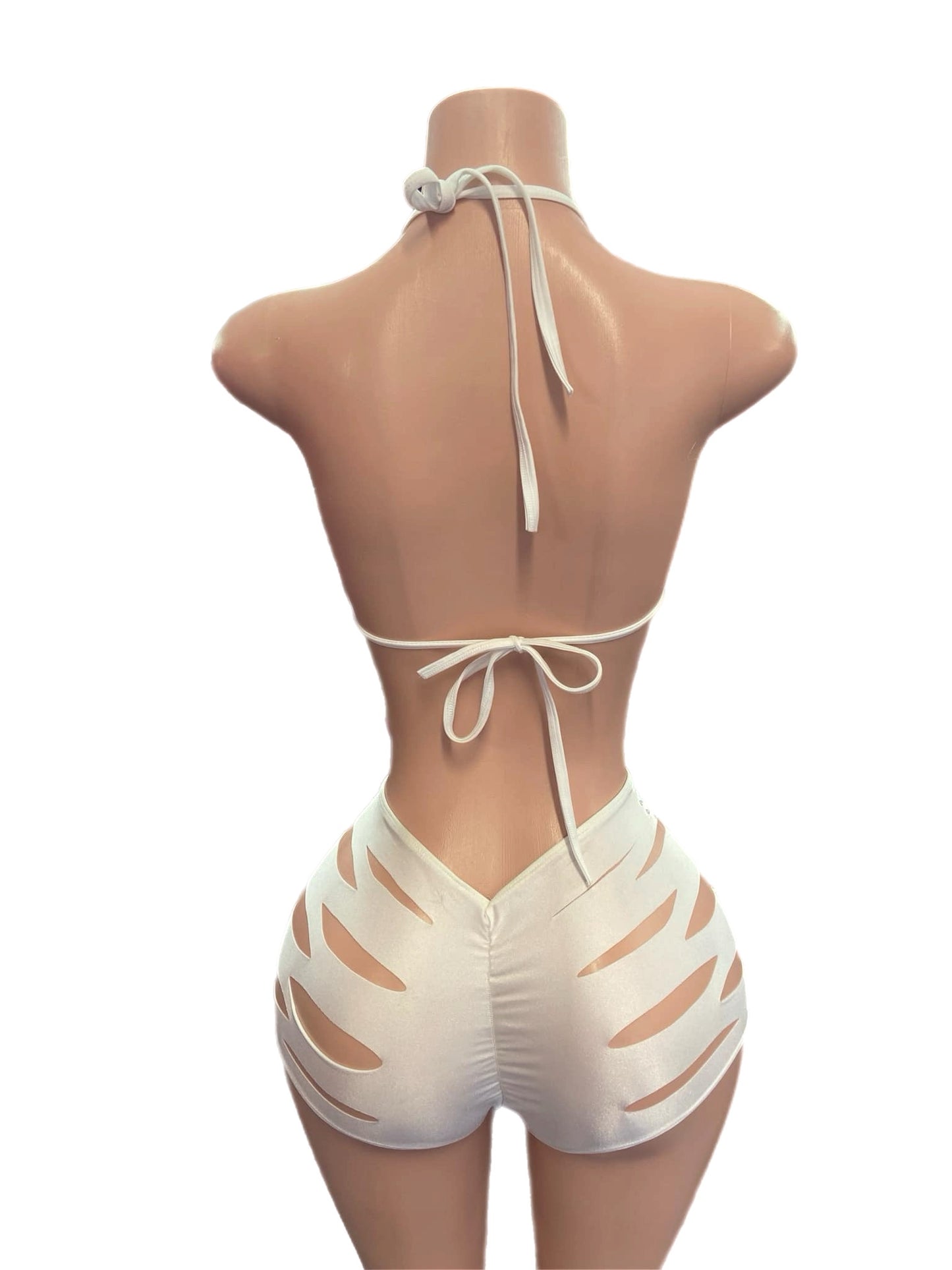 Body Looking Like Milk