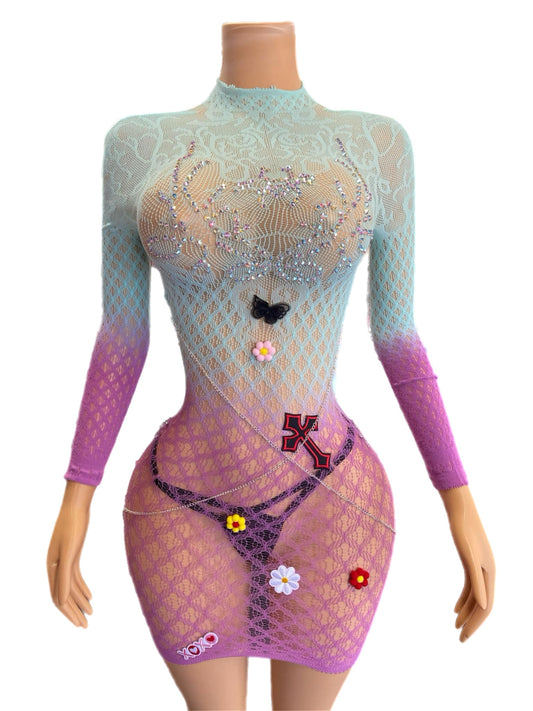 Rock Star Long sleeve Dresses