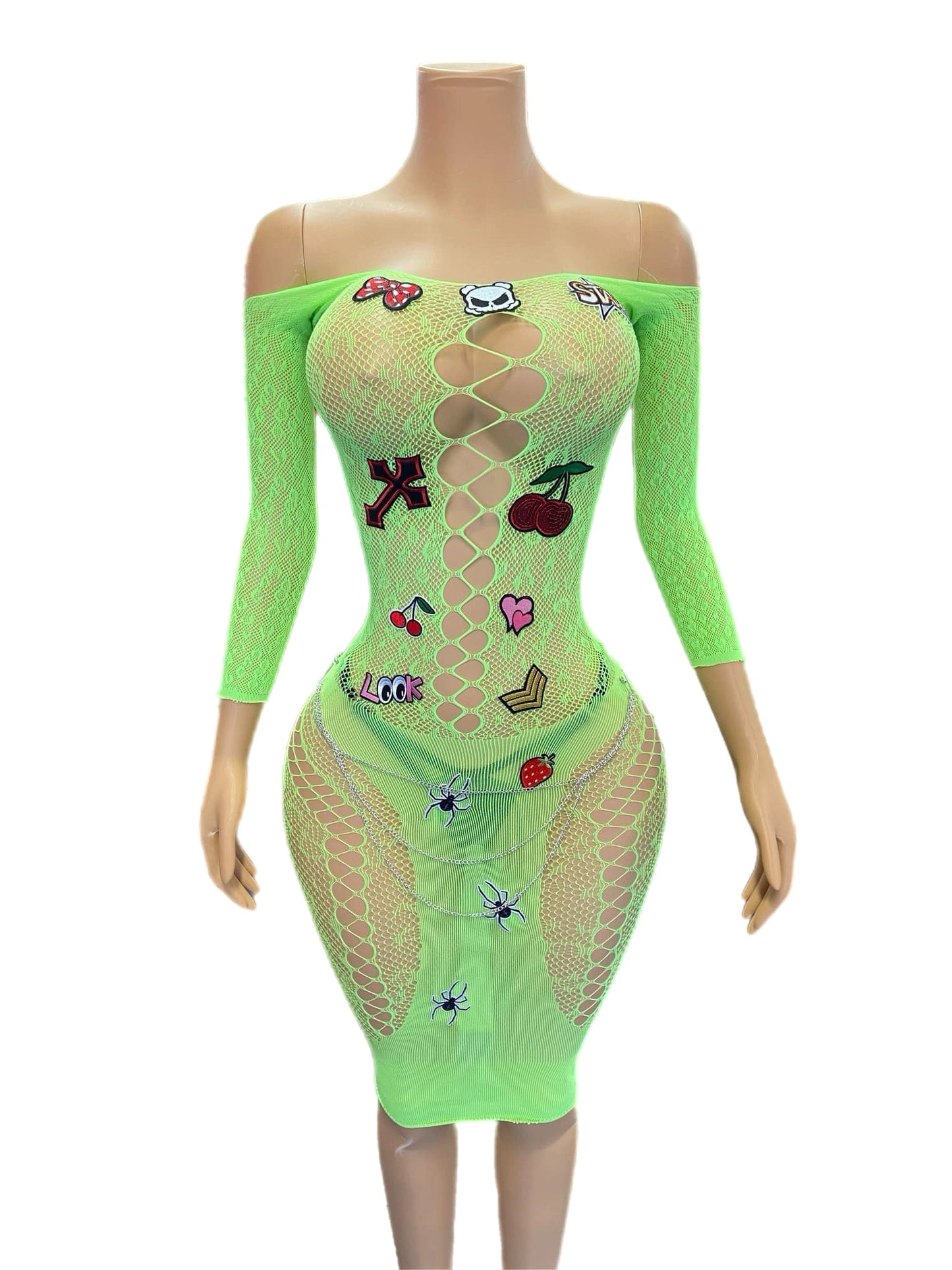 Rock Star Long sleeve Dresses