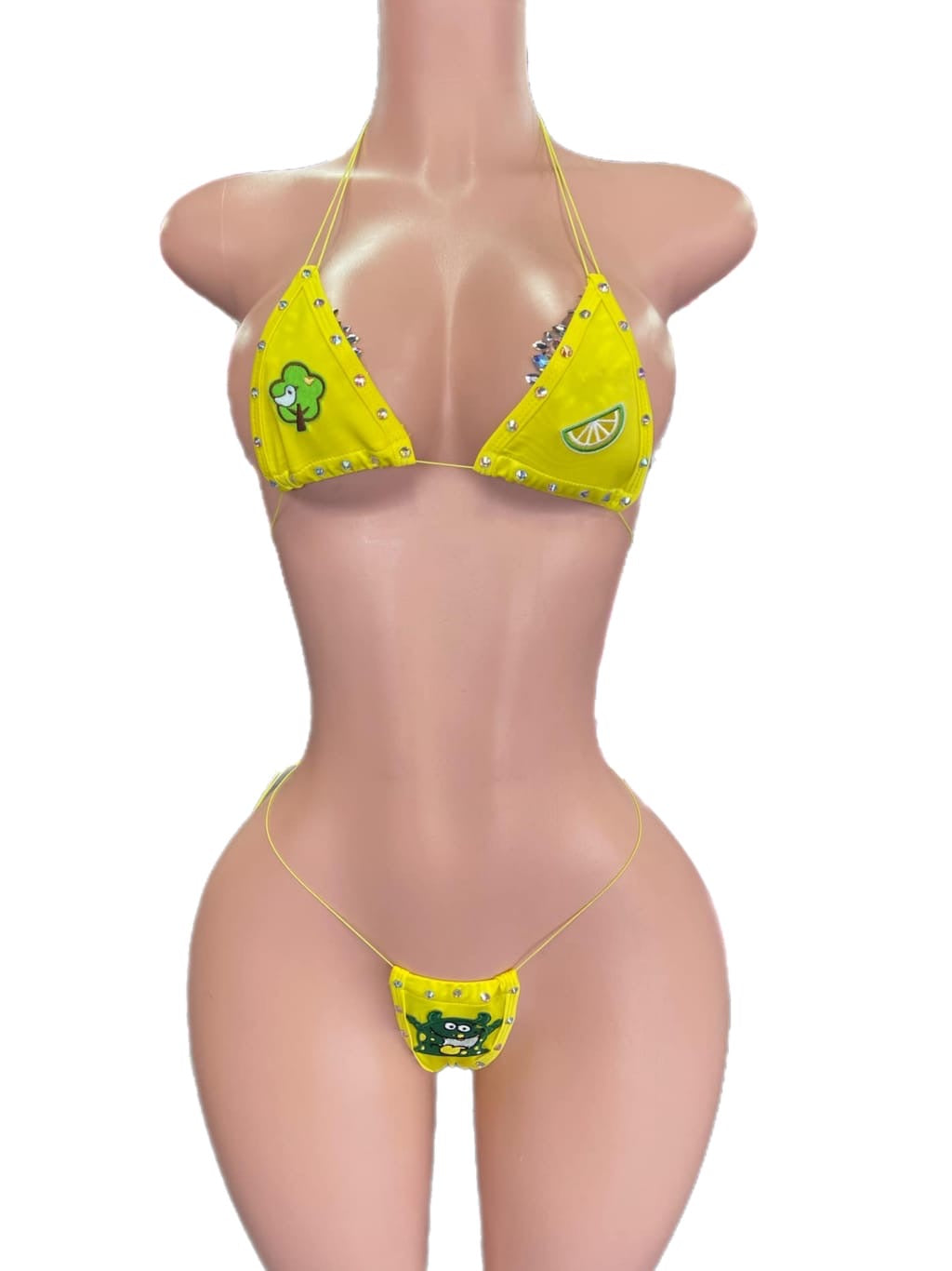 Yellow Melon StringKini