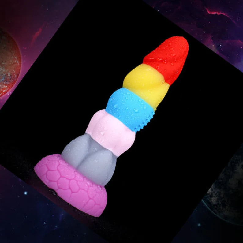 Adult Toy Rainbow Dildo