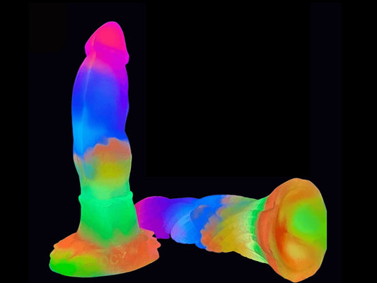 Adult Tied Dye Dildo