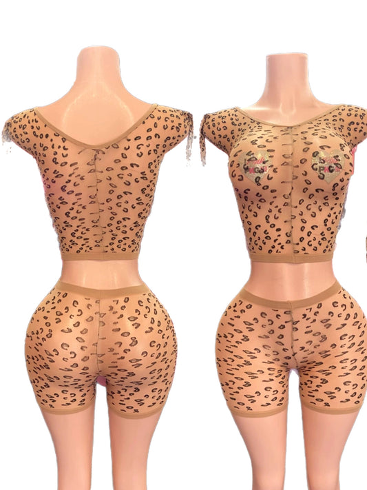 Cheetah Chaser Two Piece