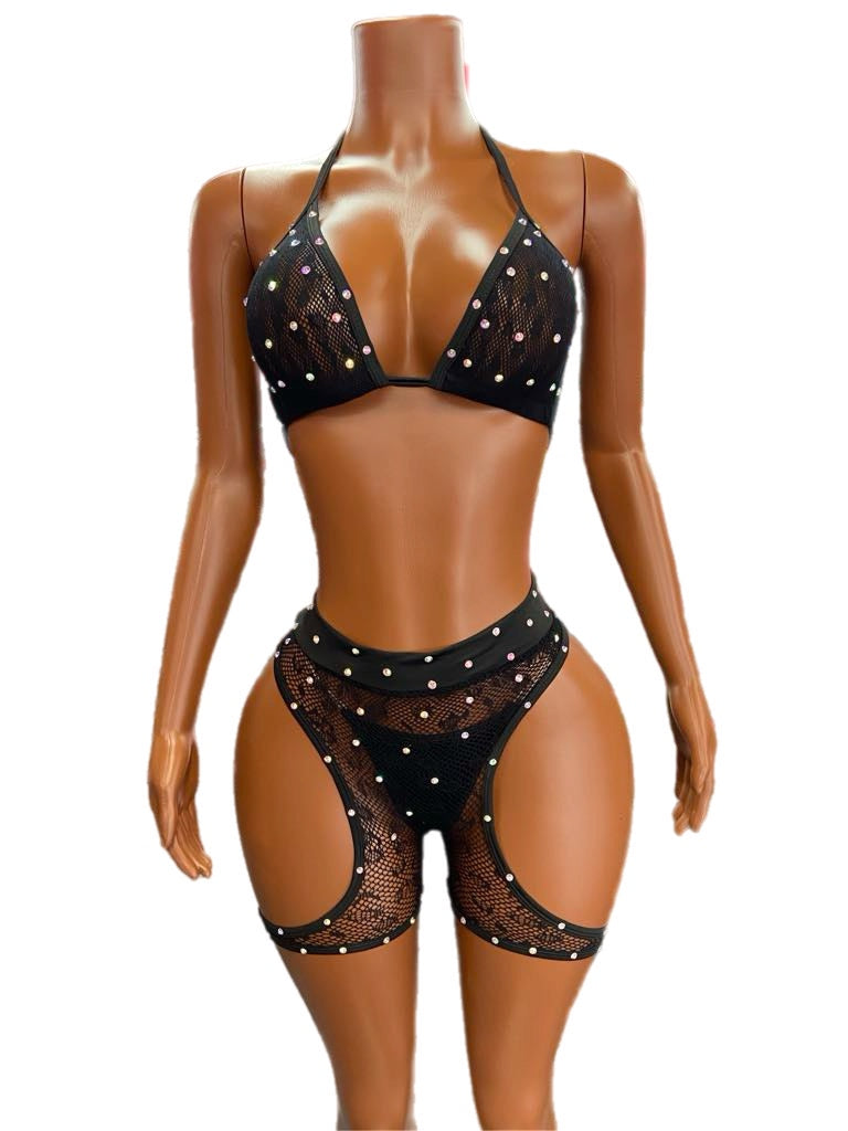 Cheeks Out Black Set