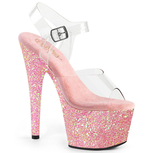 Pleaser Pink Glitter