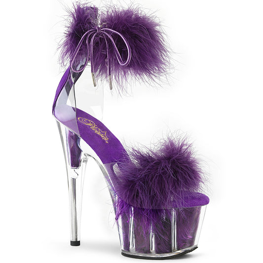 Pleaser Purple Fur