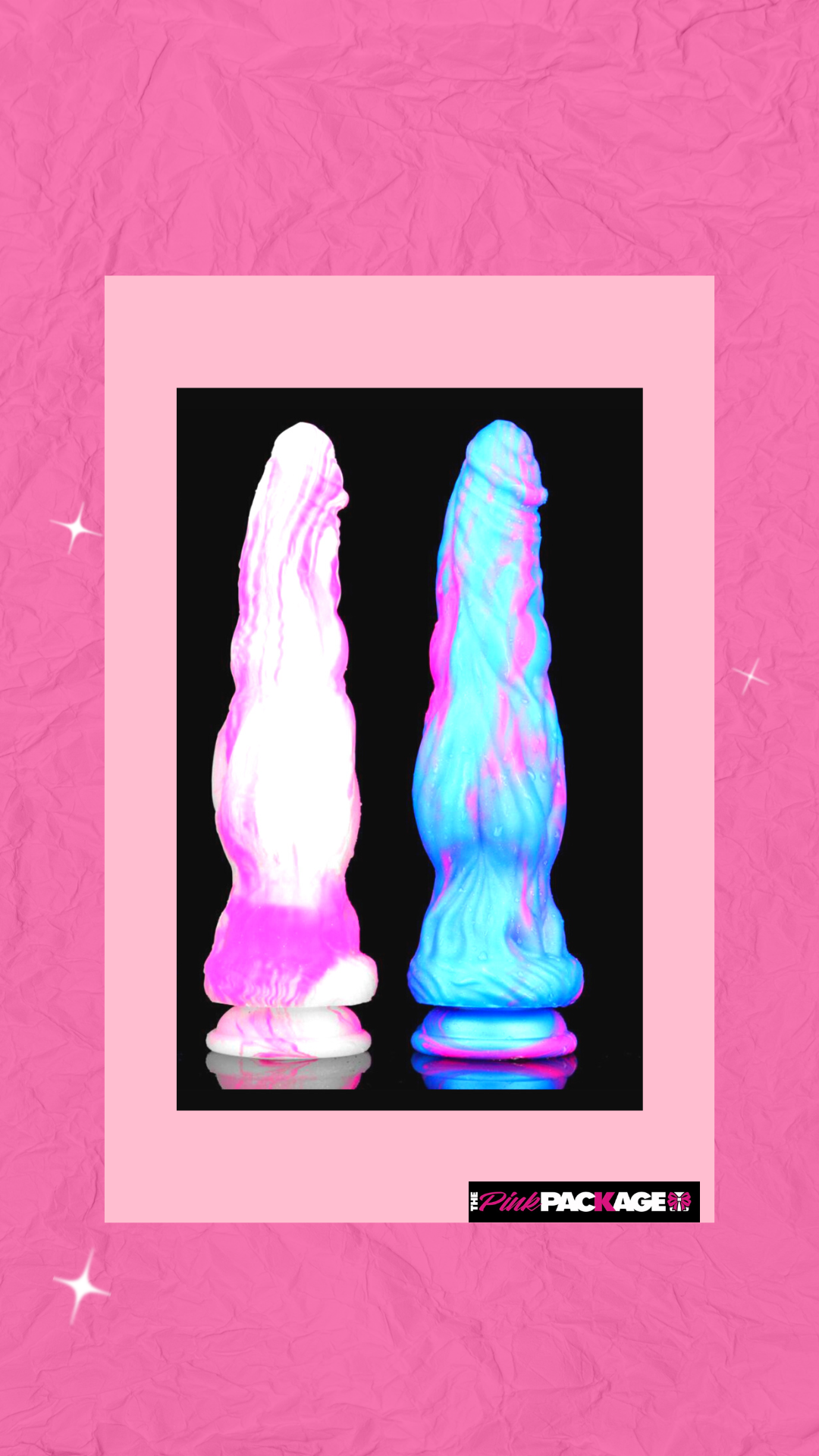 Adult Tied Dye Dildo